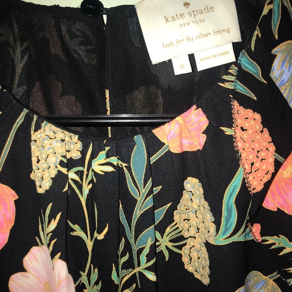 Kate Spade Cold Shoulder Blossom Dress - Picture 4 of 4